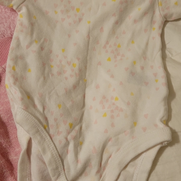 Baby girl warm 3 Piece outfit - Picture 3 of 7